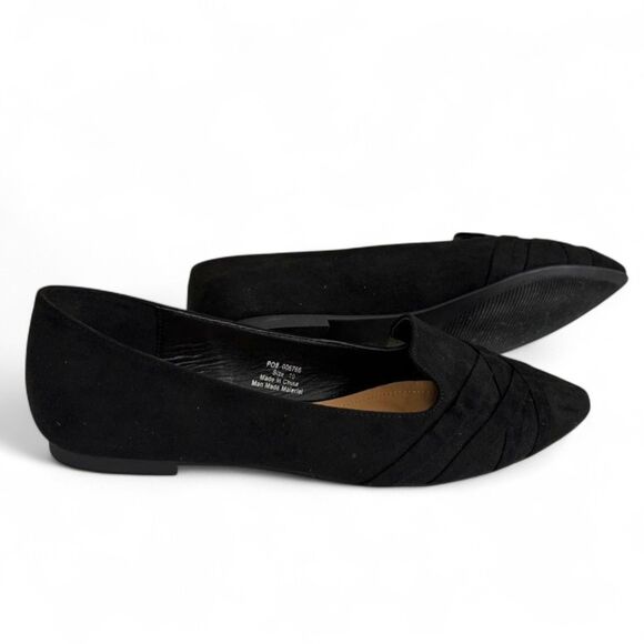 JOURNEE Collection Women's Mindee Pointed Toe Flats, NEW! Size 10 - Picture 3 of 10